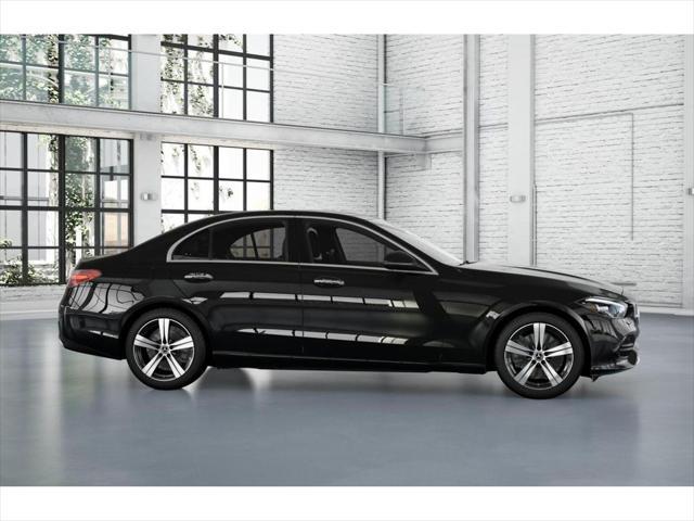 new 2025 Mercedes-Benz C-Class car, priced at $51,635