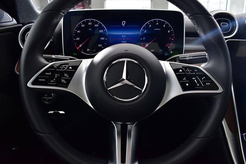 used 2025 Mercedes-Benz C-Class car, priced at $46,000