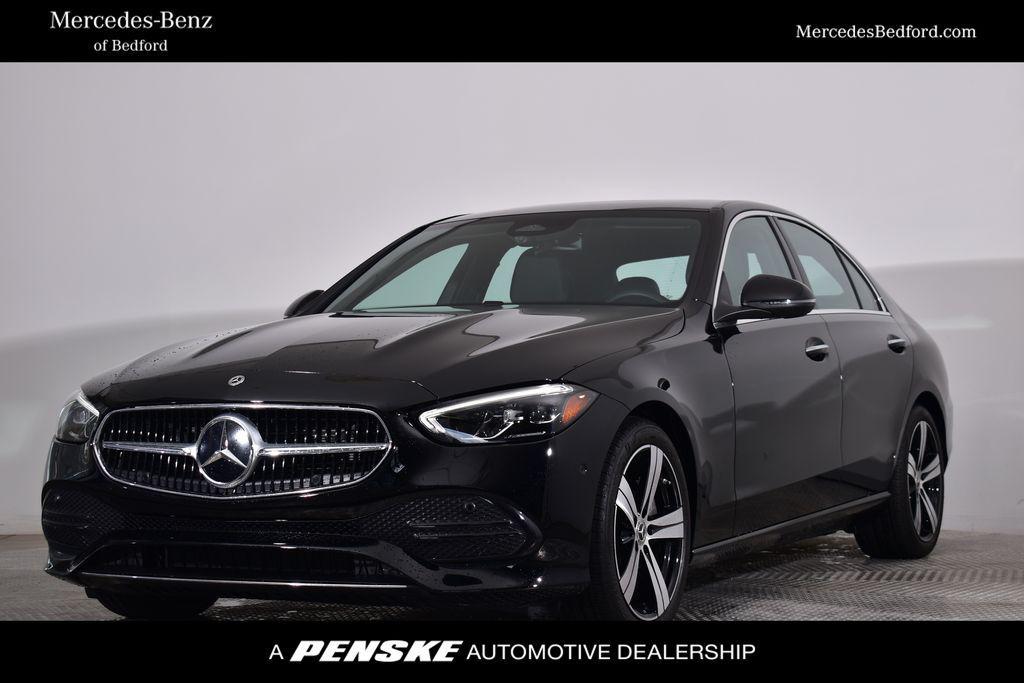 used 2025 Mercedes-Benz C-Class car, priced at $46,000