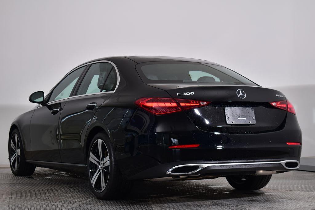 used 2025 Mercedes-Benz C-Class car, priced at $46,000
