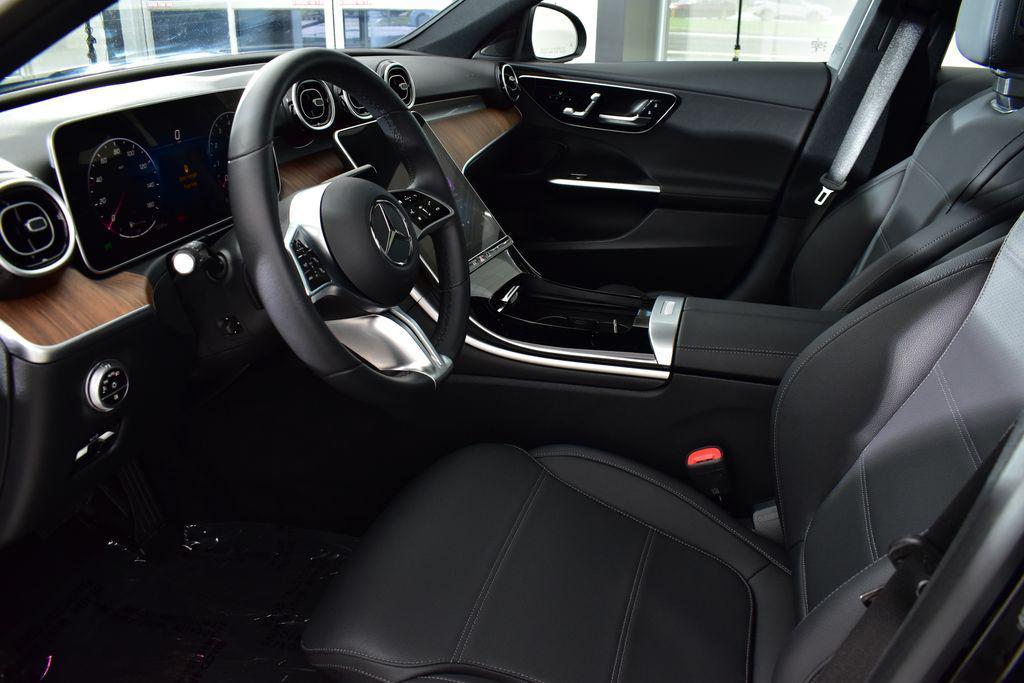 used 2025 Mercedes-Benz C-Class car, priced at $46,000