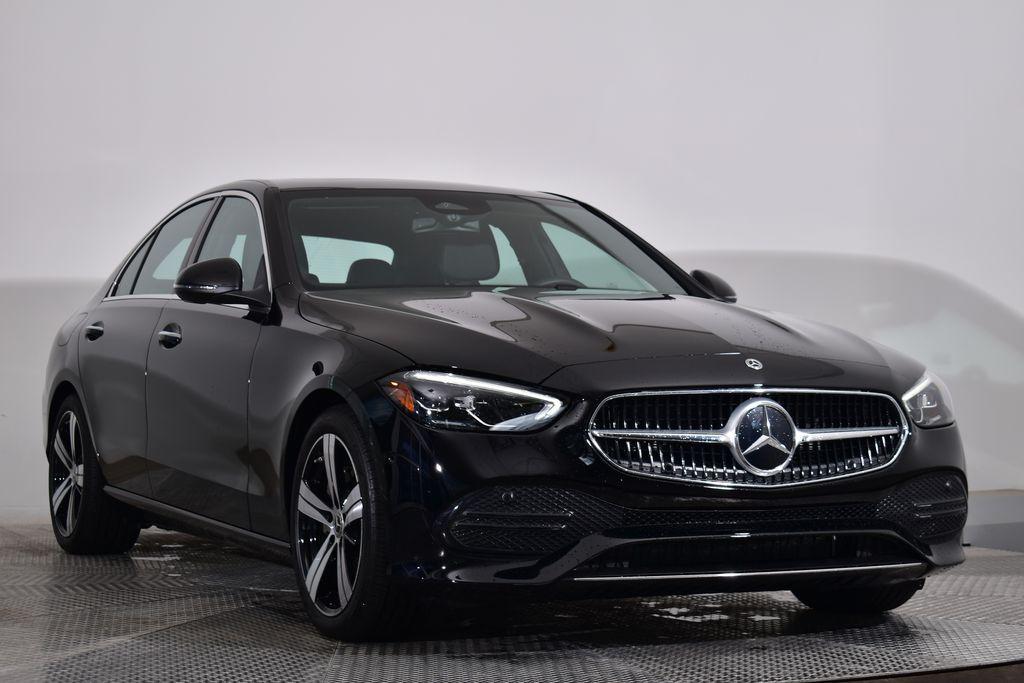 used 2025 Mercedes-Benz C-Class car, priced at $46,000