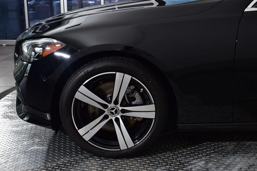 used 2025 Mercedes-Benz C-Class car, priced at $46,000