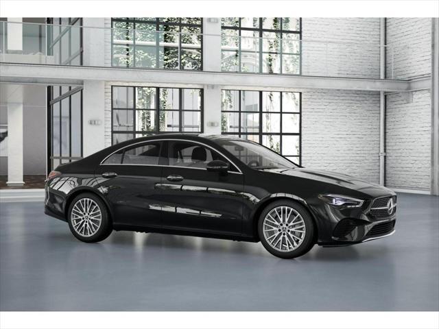 used 2025 Mercedes-Benz CLA 250 car, priced at $50,000