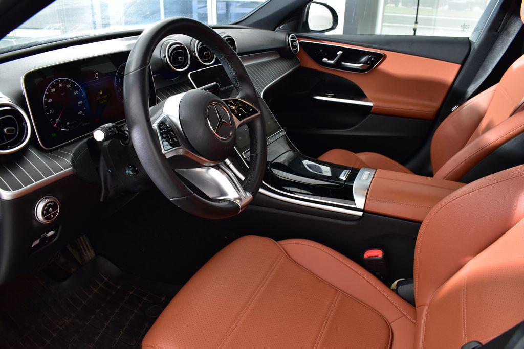 used 2023 Mercedes-Benz C-Class car, priced at $36,235
