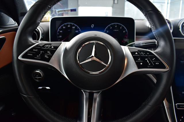 used 2023 Mercedes-Benz C-Class car, priced at $36,693