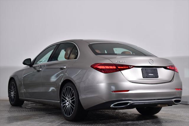used 2023 Mercedes-Benz C-Class car, priced at $36,693