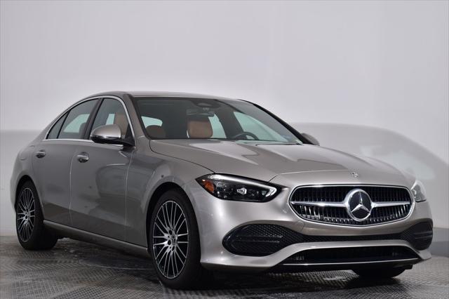 used 2023 Mercedes-Benz C-Class car, priced at $36,693
