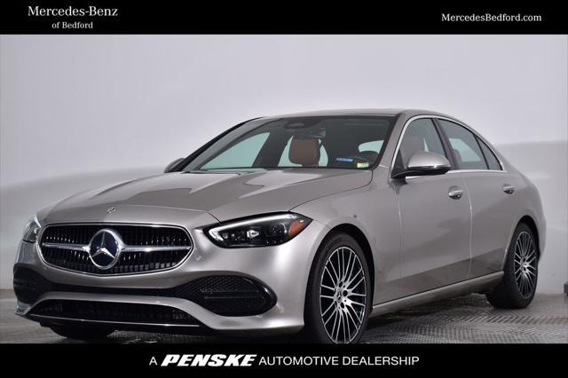 used 2023 Mercedes-Benz C-Class car, priced at $36,693
