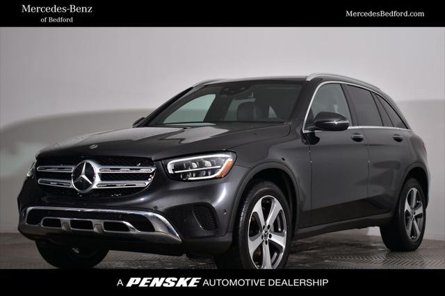 used 2021 Mercedes-Benz GLC 300 car, priced at $32,700