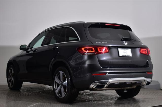 used 2021 Mercedes-Benz GLC 300 car, priced at $32,700