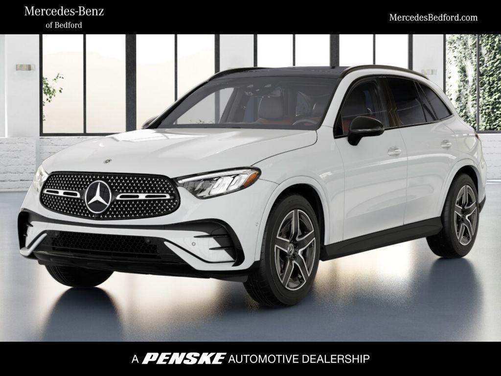 new 2026 Mercedes-Benz GLC 300 car, priced at $61,510