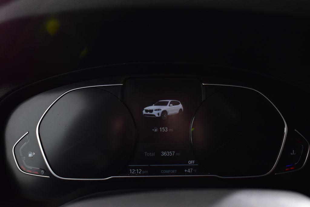 used 2022 BMW X3 car, priced at $31,952