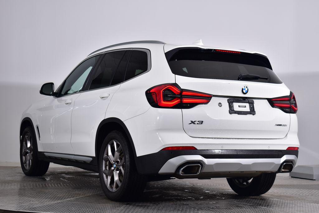 used 2022 BMW X3 car, priced at $31,952