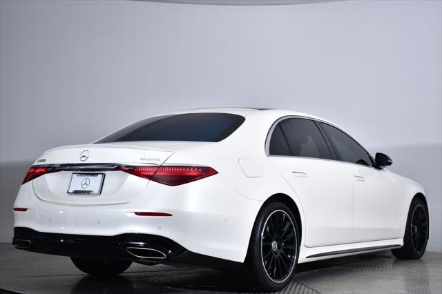 used 2022 Mercedes-Benz S-Class car, priced at $77,900