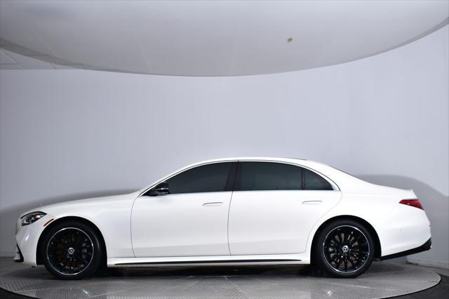 used 2022 Mercedes-Benz S-Class car, priced at $77,900