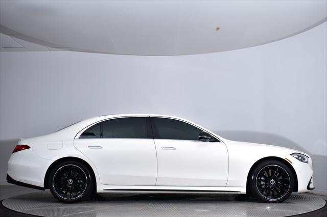 used 2022 Mercedes-Benz S-Class car, priced at $77,900