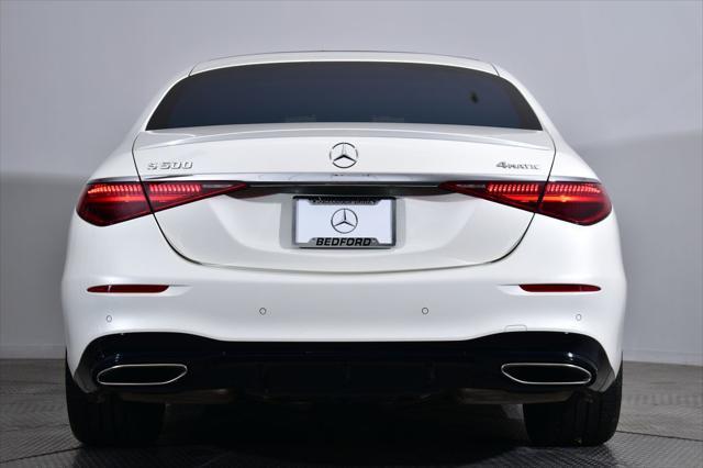 used 2022 Mercedes-Benz S-Class car, priced at $77,900