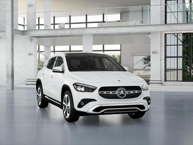 new 2025 Mercedes-Benz GLA 250 car, priced at $49,820