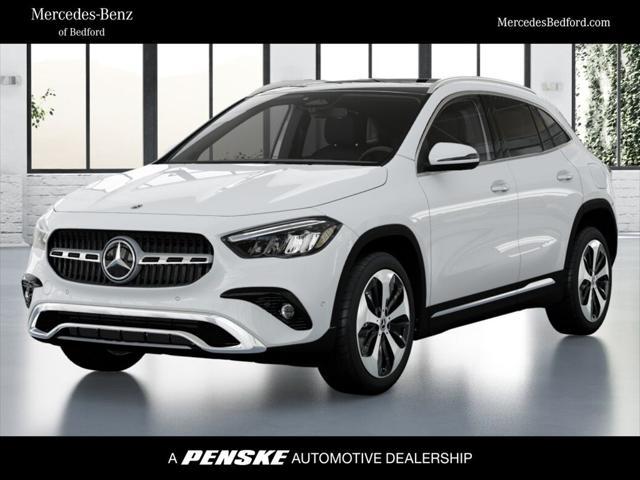 new 2025 Mercedes-Benz GLA 250 car, priced at $49,820