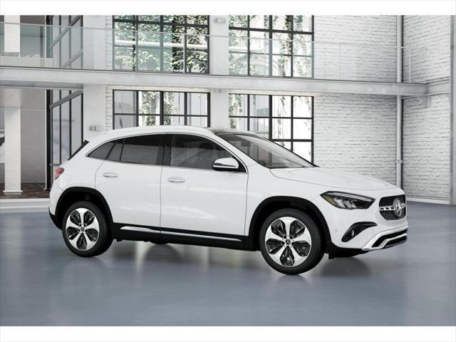 new 2025 Mercedes-Benz GLA 250 car, priced at $49,820