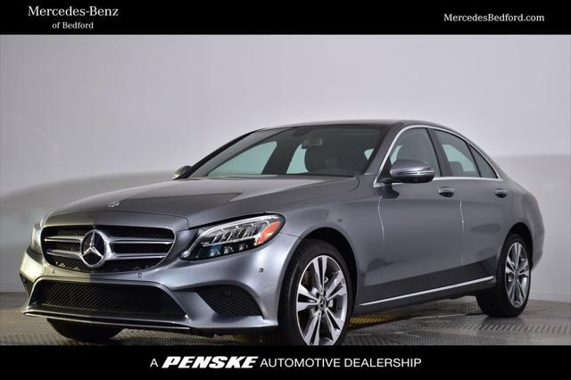 used 2021 Mercedes-Benz C-Class car, priced at $30,850