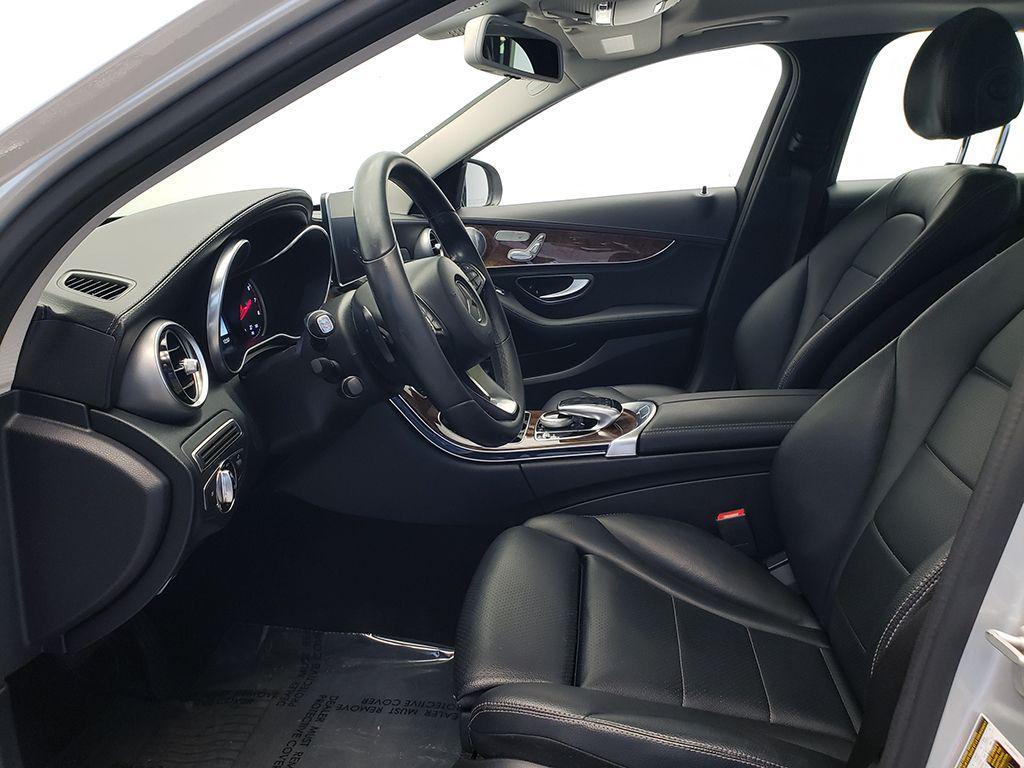 used 2015 Mercedes-Benz C-Class car, priced at $13,000