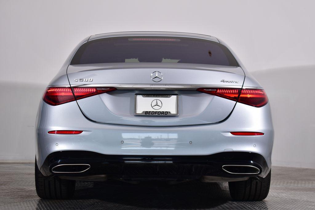 used 2022 Mercedes-Benz S-Class car, priced at $78,230