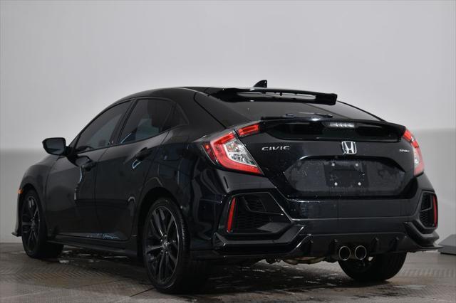 used 2021 Honda Civic car, priced at $21,350