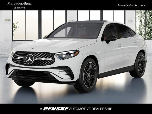 new 2025 Mercedes-Benz GLC 300 car, priced at $72,545