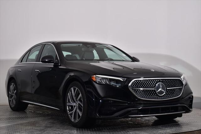 used 2025 Mercedes-Benz E-Class car, priced at $59,996