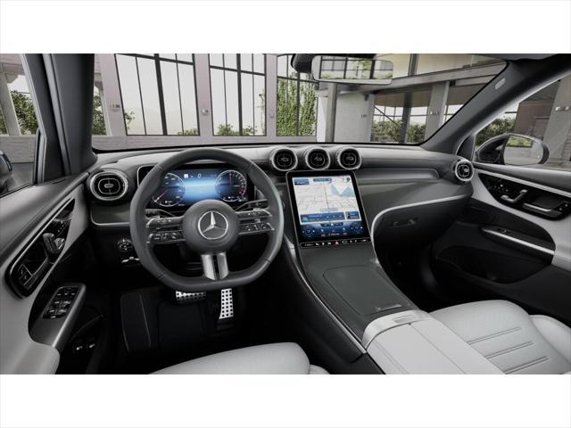 new 2025 Mercedes-Benz GLC 350e car, priced at $68,590