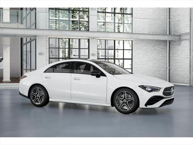 new 2025 Mercedes-Benz CLA 250 car, priced at $54,770