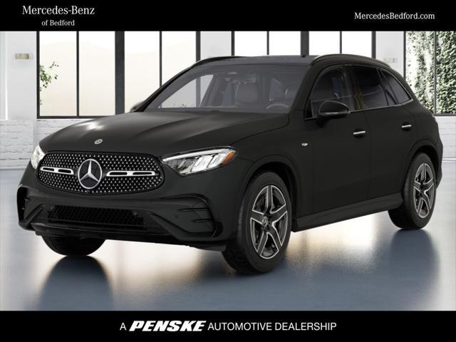 new 2025 Mercedes-Benz GLC 350e car, priced at $70,370