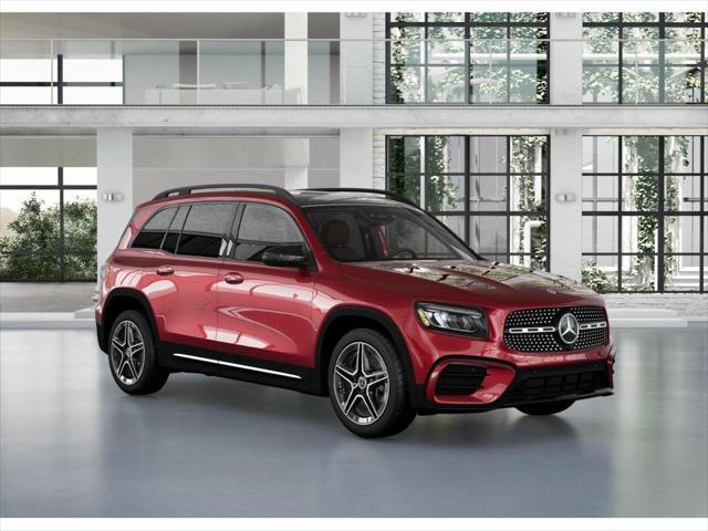new 2025 Mercedes-Benz GLB 250 car, priced at $59,355