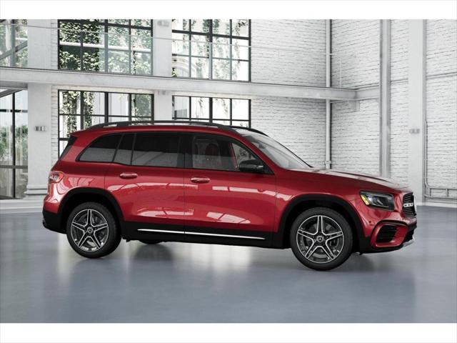 new 2025 Mercedes-Benz GLB 250 car, priced at $59,355