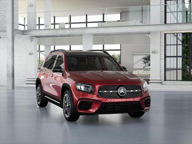 new 2025 Mercedes-Benz GLB 250 car, priced at $59,355