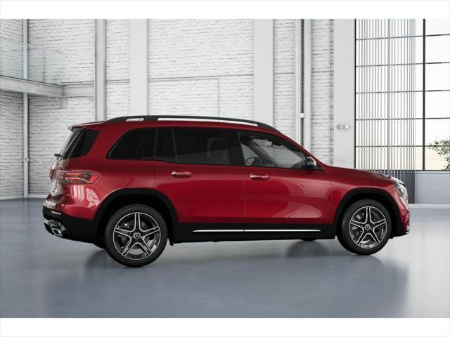 new 2025 Mercedes-Benz GLB 250 car, priced at $59,355