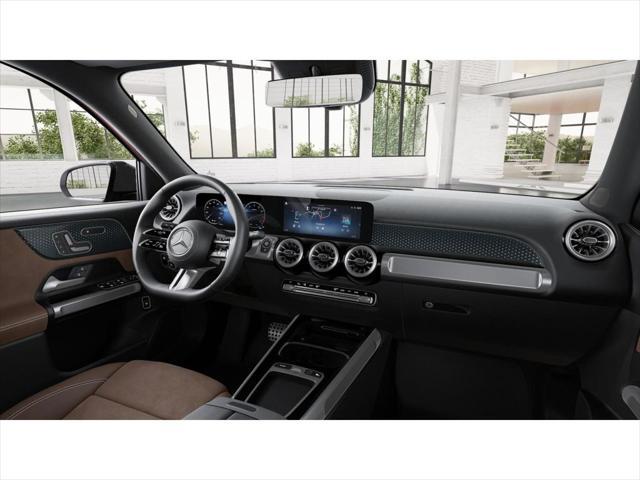 new 2025 Mercedes-Benz GLB 250 car, priced at $59,355
