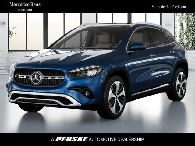 new 2025 Mercedes-Benz GLA 250 car, priced at $51,770