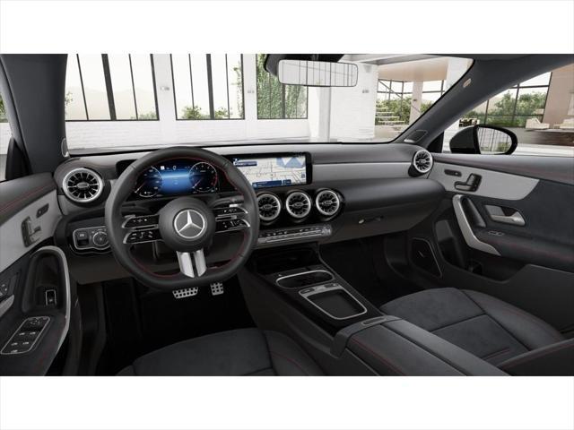 new 2025 Mercedes-Benz CLA 250 car, priced at $52,625