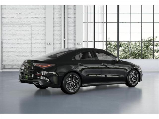 new 2025 Mercedes-Benz CLA 250 car, priced at $52,625