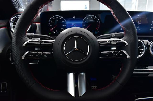 used 2025 Mercedes-Benz CLA 250 car, priced at $47,900