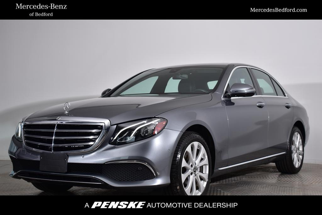 used 2019 Mercedes-Benz E-Class car, priced at $29,491