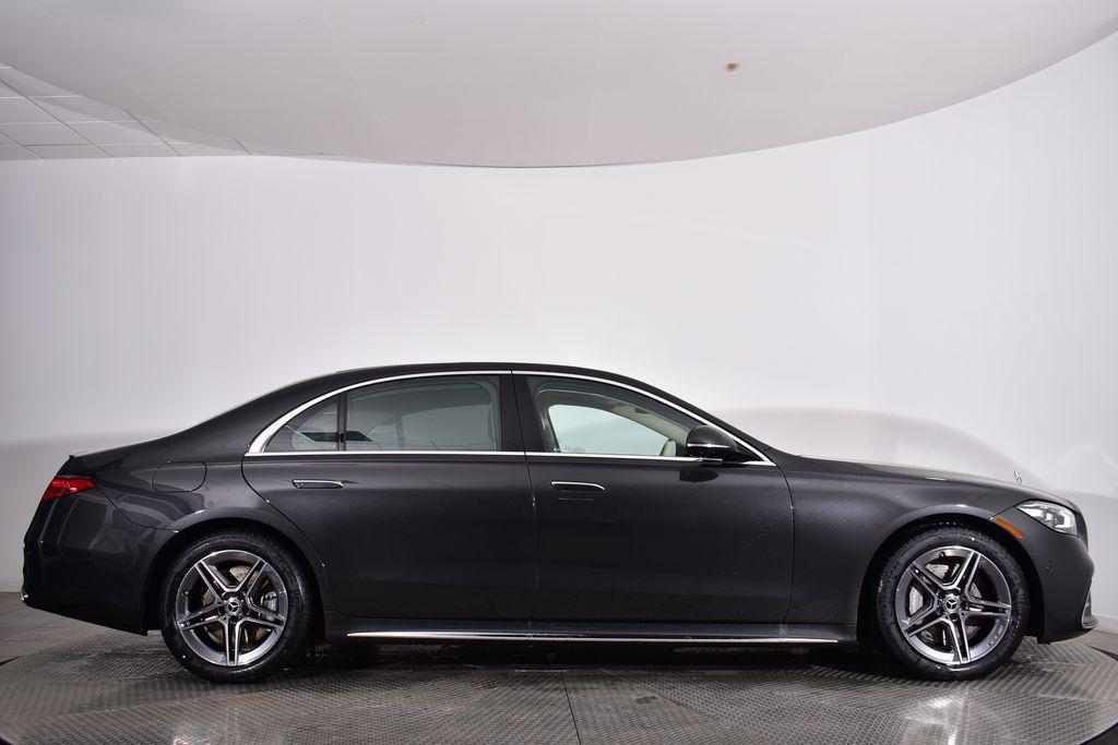 used 2024 Mercedes-Benz S-Class car, priced at $119,250