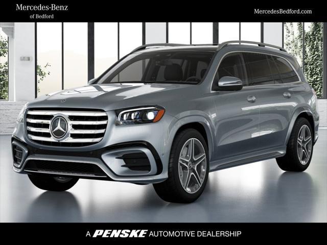 new 2025 Mercedes-Benz GLS 450 car, priced at $95,365