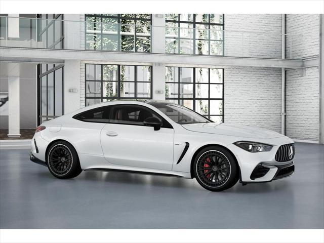 new 2025 Mercedes-Benz AMG E 53 car, priced at $88,195