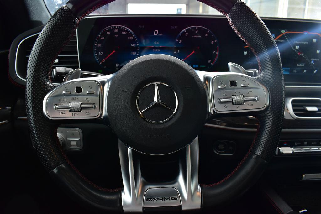used 2022 Mercedes-Benz AMG GLE 53 car, priced at $67,850