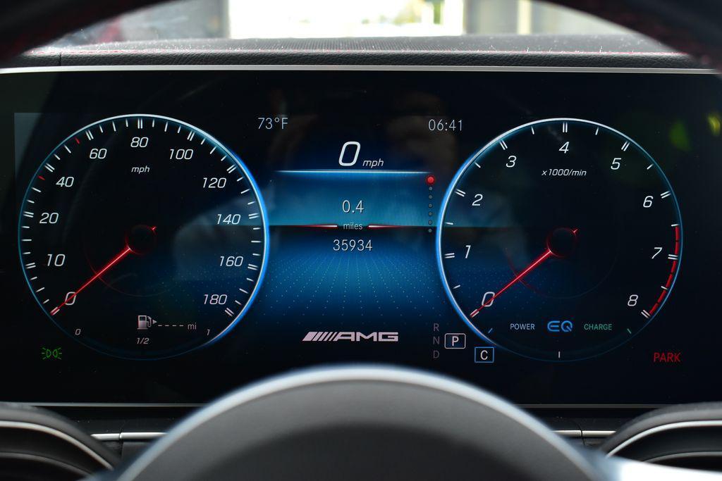 used 2022 Mercedes-Benz AMG GLE 53 car, priced at $67,850