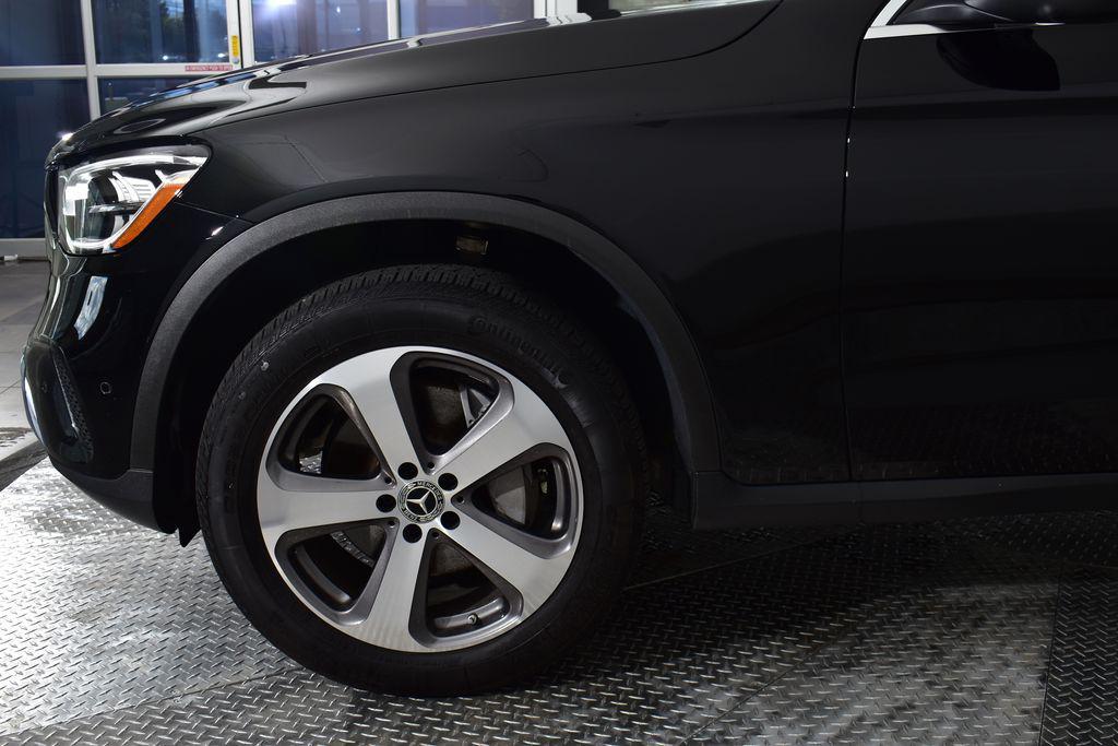 used 2022 Mercedes-Benz GLC 300 car, priced at $34,300